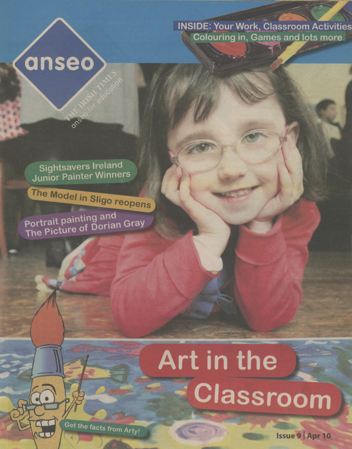 Art in the Classroom, 2010